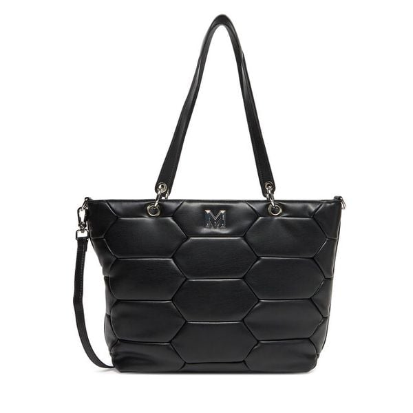 Torebka MEXX. Czarne shopperki damskie Mexx, bez wzorów, bez dodatków. Za 199.99 zł.