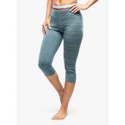 Legginsy termiczne damskie Ortovox 185 Rock N Wool Short Pants. Zielone bielizna sportowa damska ORTOVOX, xs, bez wzorów. Za 366.99 zł.