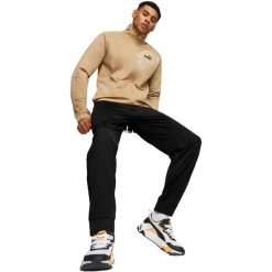 Dres Puma Power Tracksuit, Mężczyźni. Brązowe komplety dresowe męskie Puma, m, bez wzorów, z dresówki. W wyprzedaży za 249.95 zł.
