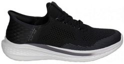 Buty męskie SKECHERS Slip-ins RF: Slade - Quinto (210810-BLK) 45. Buty sportowe męskie Skechers, bez wzorów, bez zapięcia. Za 473.37 zł.