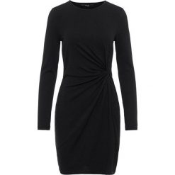 Vero Moda Sukienka dla kobiet Smia L / S Knot Dress D2-1 Black (rozmiar XS). Czarne sukienki damskie Vero Moda, l, bez wzorów, bez kołnierzyka, bez ramiączek. W wyprzedaży za 92.00 zł.