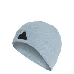 Czapka COLD.RDY Tech Cuff. Czarne czapki damskie Adidas, na zimę, bez wzorów, z materiału, sportowe. W wyprzedaży za 127.80 zł.