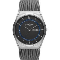ZEGAREK SKAGEN SKW6078. Szare zegarki męskie Skagen, bez wzorów, ze stali. Za 849.00 zł.