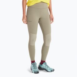 Spodnie damskie Marmot Rock Haven Hybrid Tights. Zielone spodnie dresowe damskie Marmot, bez wzorów, rockowe, długie. Za 229.99 zł.