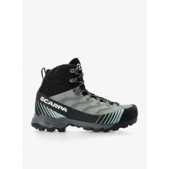 Buty trekkingowe damskie Scarpa Ribelle TRK GTX. Szare obuwie trekkingowe damskie Scarpa, bez zapięcia. Za 1,274.89 zł.