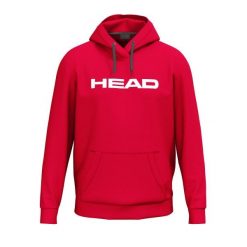 Bluza z kapturem Head Club Original. Czerwone bluzy sportowe męskie Head, bez wzorów, z kapturem, tenisowe. W wyprzedaży za 207.00 zł.