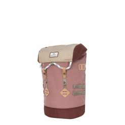 Plecak miejski Doughnut Colorado Jungle Series - chestnut. Czerwone plecaki damskie Doughnut, bez wzorów, sportowe. Za 361.99 zł.