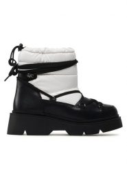 Lasocki Śniegowce ARC-DIUNA-06 Biały. Białe śniegowce damskie Lasocki, z materiału, bez zapięcia. Za 279.99 zł.