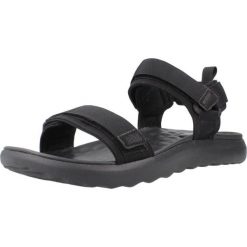 Sandały HEY DUDE PHOENIX Czarny. Czarne sandały męskie PRO BRANDS, bez wzorów, z syntetyku, bez zapięcia. Za 173.99 zł.