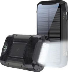 PowerNeed 20000mAh z panelem solarnym 1,5W. Powerbanki . Za 279.00 zł.