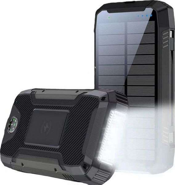 PowerNeed 20000mAh z panelem solarnym 1,5W. Powerbanki . Za 279.00 zł.
