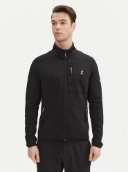 Aulp Polar Tobey Czarny Regular Fit. Czarne bluzy sportowe męskie Aulp, m, bez wzorów, z polaru, bez kaptura. Za 219.99 zł.