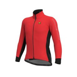 Kurtka rowerowa męska Alé Cycling Solid Fondo Winter. Czarne kurtki męskie ALÉ CYCLING, l, bez wzorów, bez kaptura, rowerowe. Za 719.99 zł.