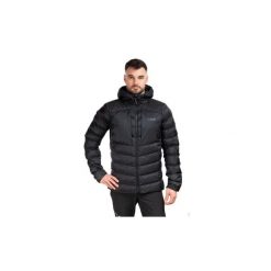 Kurtka termiczna męska Cirrus Ultra Hoody. Czarne kurtki męskie RAB, m, bez wzorów, z puchu, sportowe, bez kaptura. Za 1,309.99 zł.