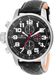 Zegarek Invicta Zegarek marki Invicta model 277 kolor Czarny. Akcesoria męski. Sezon: Cały rok NoSize. Czarne zegarki męskie Invicta, bez wzorów. Za 729.99 zł.