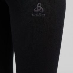 Legginsy termoaktywne damskie Odlo Active Warm Eco BL Bottom Long. Czarne bielizna sportowa damska ODLO, xl, bez wzorów. Za 175.99 zł.