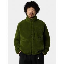 Sweter Męski The North Face M Extreme Pile 2 Fz. Zielone swetry męskie The North Face, m, bez wzorów, eleganckie, bez kołnierzyka, bez ramiączek. Za 699.00 zł.