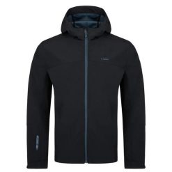 Męska kurtka softshell Loap Lador czarna 2xl. Czarne kurtki męskie LOOP, m, bez wzorów, z softshellu, bez kaptura, trekkingowe. Za 144.88 zł.