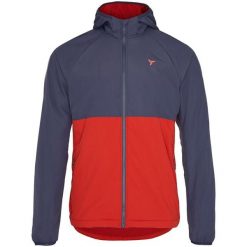 Kurtka (z kapturem) męska SILVINI Men Jacket GRALBO. Czerwone kurtki męskie Silvini, m, bez wzorów, z softshellu, sportowe, z kapturem. W wyprzedaży za 327.50 zł.
