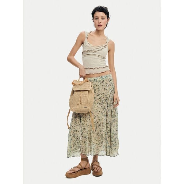 Plecak Desigual. Brązowe plecaki damskie Desigual, bez wzorów. Za 251.99 zł.