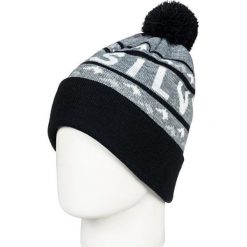 Quiksilver Czapka Summit Beanie Black EQYHA03154-KVJ0. Czarne czapki męskie Quiksilver, bez wzorów. W wyprzedaży za 80.00 zł.