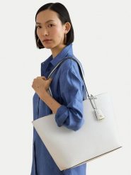 LAUREN RALPH LAUREN Torebka 431795329078 Kolorowy. Shopperki damskie Lauren Ralph Lauren, bez wzorów, ze skóry, bez dodatków. Za 949.99 zł.