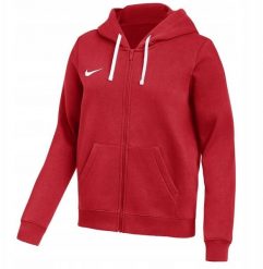 Bluza damska Nike Park 26 Fleece Full-Zip Hoodie czerwona IB1230 657 M. Czerwone bluzy damskie Nike, m, bez wzorów, bez ramiączek, bez kaptura. Za 208.99 zł.