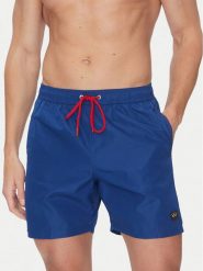 Paul&Shark Szorty kąpielowe C0P5001 Granatowy Regular Fit. Niebieskie kąpielówki męskie PAUL&SHARK, bez wzorów, z syntetyku. Za 459.99 zł.