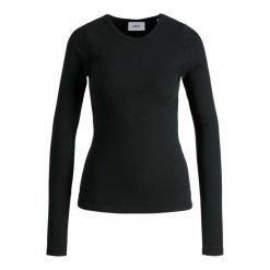 Koszulka damska JJXX freya. Czarne bluzki damskie JJXX, bez wzorów, sportowe, bez kołnierzyka, bez ramiączek. Za 121.50 zł.