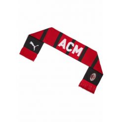 Szalik Essentials AC Milan PUMA For All Time Red White. Białe szaliki damskie Puma, bez wzorów. Za 109.00 zł.