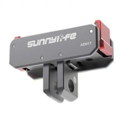 Adapter SUNNYLIFE AD017 magnetyczny obrotowy 180°. Zegarki sportowe SunnyLife, bez wzorów. Za 54.00 zł.