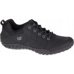 Buty miejskie dla mężczyzn Caterpillar Instruct. Czarne buty zimowe męskie CATERPILLAR, bez wzorów, bez obcasa, bez zapięcia. Za 389.99 zł.