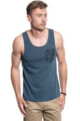 TANK TOP MĘSKI MUSTANG T SHIRT Axel AOP CP+overdye 1009538 4085. T-shirty męskie Mustang, m, bez wzorów, bez kołnierzyka, bez ramiączek. Za 69.99 zł.