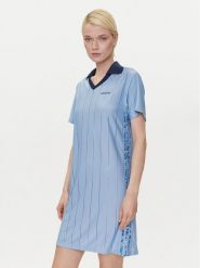 Adidas Sukienka codzienna Liberty London Tonal Football JC5313 Niebieski Regular Fit. Niebieskie sukienki damskie Adidas, na co dzień, m, bez wzorów, z syntetyku, bez kołnierzyka, bez ramiączek, proste. Za 209.99 zł.