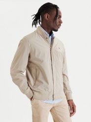 Tommy Hilfiger Kurtka bomber MW0MW36665 Beżowy Regular Fit. Brązowe kurtki męskie Tommy Hilfiger, m, bez wzorów, z syntetyku, bez kaptura. Za 879.99 zł.