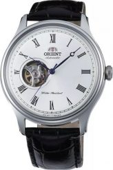 Zegarek Orient Zegarek męski Orient TAG00003W0 czarny. Czarne zegarki męskie Orient, bez wzorów. Za 1,211.99 zł.