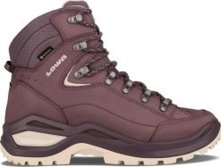 Buty trekkingowe damskie Lowa Renegade Evo Mid Gtx. Fioletowe obuwie trekkingowe damskie Lowa, z materiału, za kostkę, bez zapięcia. Za 1,117.00 zł.