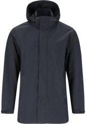Parka Whistler Marico Pro. Niebieskie parki męskie Whistler, na zimę, m, bez wzorów, z materiału, eleganckie, bez kołnierzyka, bez kaptura. Za 357.50 zł.