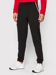 Tommy Hilfiger Spodnie dresowe Track UM0UM02352 Czarny Regular Fit. Czarne komplety dresowe męskie Tommy Hilfiger, m, bez wzorów, z bawełny. Za 239.99 zł.