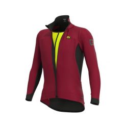 Kurtka rowerowa męska Alé Cycling R-EV1 Future Warm. Czarne kurtki męskie ALÉ CYCLING, m, bez wzorów, bez kaptura, rowerowe. W wyprzedaży za 861.99 zł.