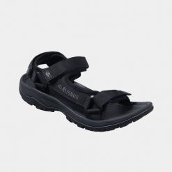 Sandały męskie Alpinus Arelho M. Czarne sandały męskie Alpinus, bez wzorów, sportowe, bez zapięcia. Za 179.00 zł.