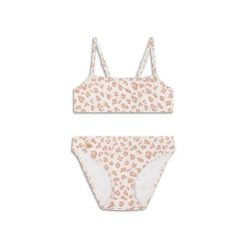 Swim Essentials Bikini - Beige - Leopard. Brązowe stroje kąpielowe damskie SWIM ESSENTIALS, bez wzorów, z poliesteru. Za 246.99 zł.