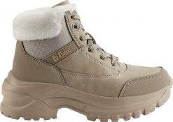 Lee Cooper Buty damskie zimowe Lee Cooper beżowe LCJ-25-01-3744LA 39. Brązowe obuwie sportowe damskie Lee Cooper, na zimę, bez wzorów, bez zapięcia. Za 172.78 zł.