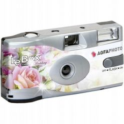 Aparat cyfrowy AgfaPhoto AGFA AGFAPHOTO Aparat Jednorazowy ISO 400 / 27 Zdjęć FLASH na Wesele Ślub. Aparaty kompaktowe AgfaPhoto. Za 175.98 zł.