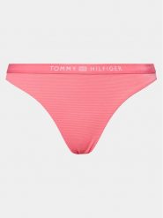 Tommy Hilfiger Dół od bikini UW0UW05315 Różowy. Czerwone bikini Tommy Hilfiger, bez wzorów, z syntetyku. Za 129.99 zł.