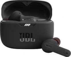 Słuchawki JBL Tune 230NC TWS Czarne. Czarne słuchawki bezprzewodowe JBL. Za 259.75 zł.