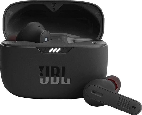 Słuchawki JBL Tune 230NC TWS Czarne. Czarne słuchawki bezprzewodowe JBL. Za 259.75 zł.