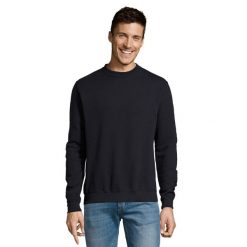 Bluza Unisex Dla Dorosłych New Supreme. Niebieskie bluzy męskie SOL'S, m, bez wzorów, bez ramiączek, bez kaptura. Za 120.99 zł.