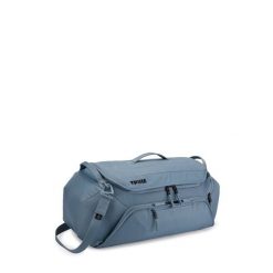 Torba Thule RoundTrip Bike Duffel - mid blue. Niebieskie torby podróżne damskie Thule, bez wzorów. Za 471.99 zł.