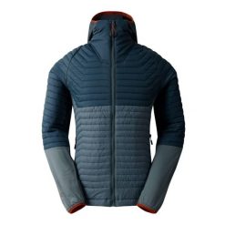 Męska Kurtka Hybrydowa Descending II. Niebieskie kurtki męskie Dare 2B, m, bez wzorów, z puchu, sportowe, bez kaptura. Za 161.99 zł.